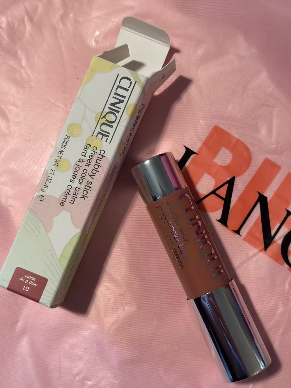 Clinique Chubby Stick Lip & Cheek Balm — Nude Peach